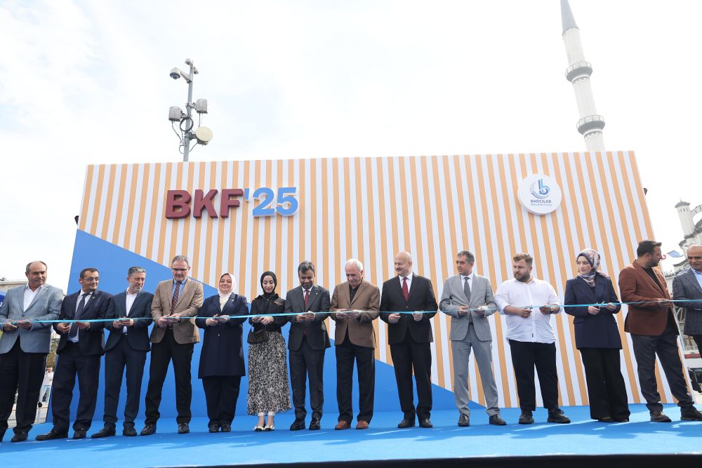 4. Bağcılar Kitap Fuarı açıldı