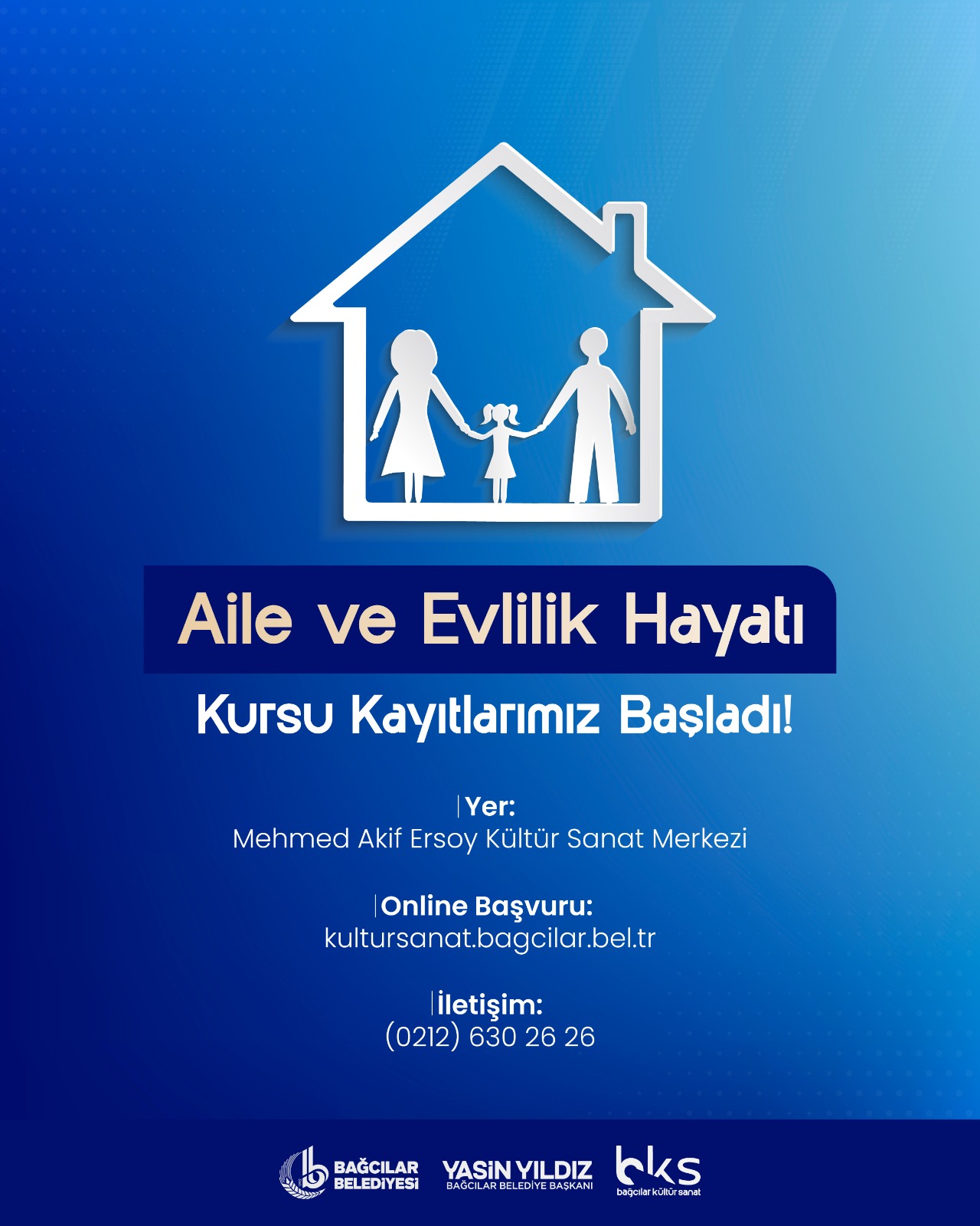 Aile ve Evlilik Hayatı Eğitimi Başvurusu Başladı