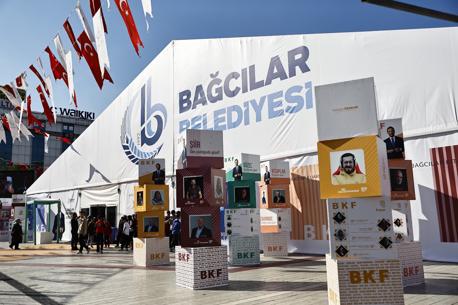 Bağcılar Kitap Fuarı (BKF) 26 Eylül’de Başlıyor