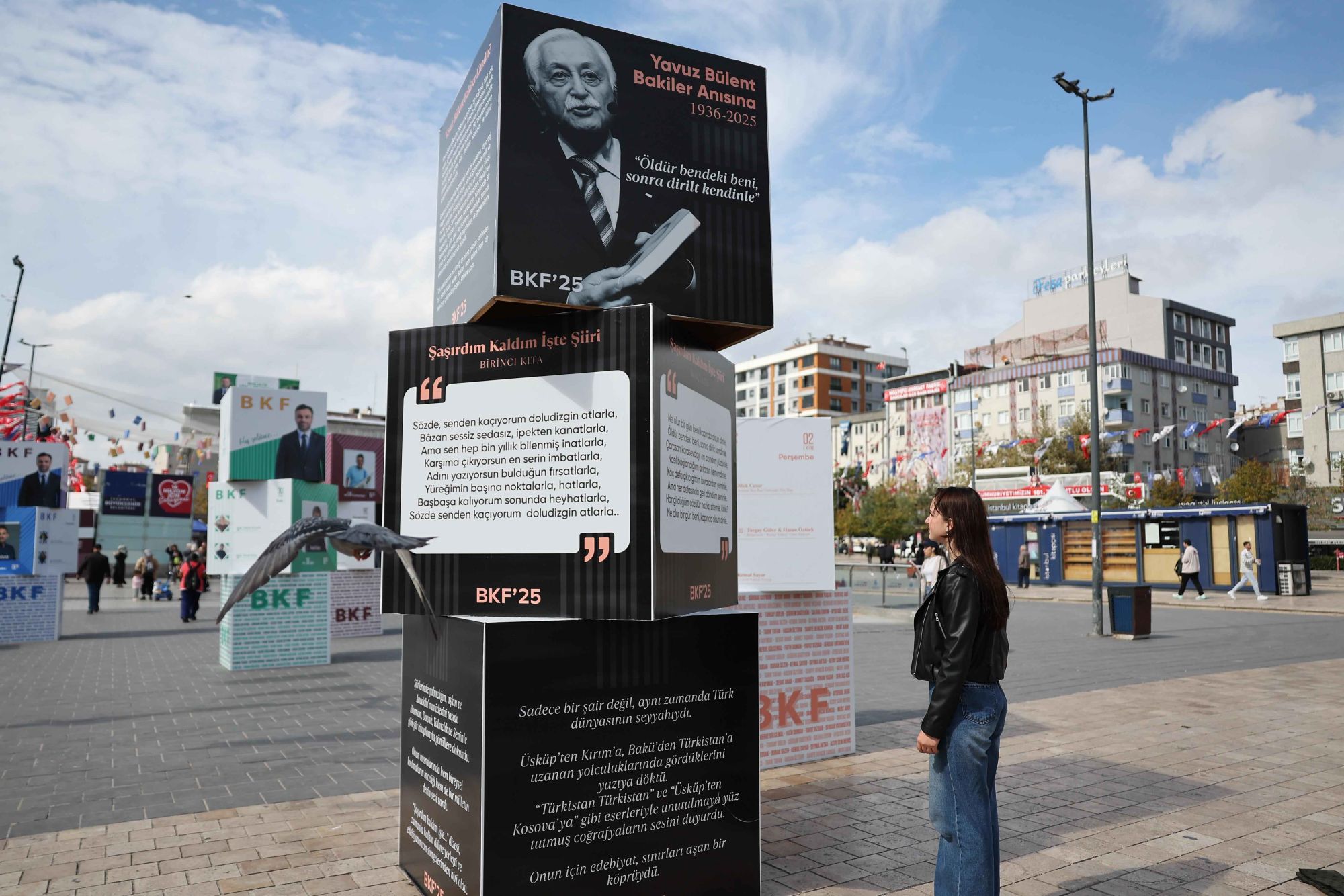 Yavuz Bülent Bakiler’in adı BKF’de Yaşatılıyor